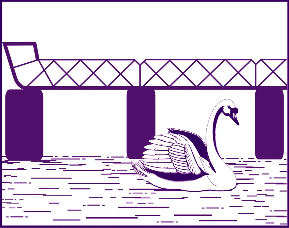 Althorpe Care Home Logo Swan